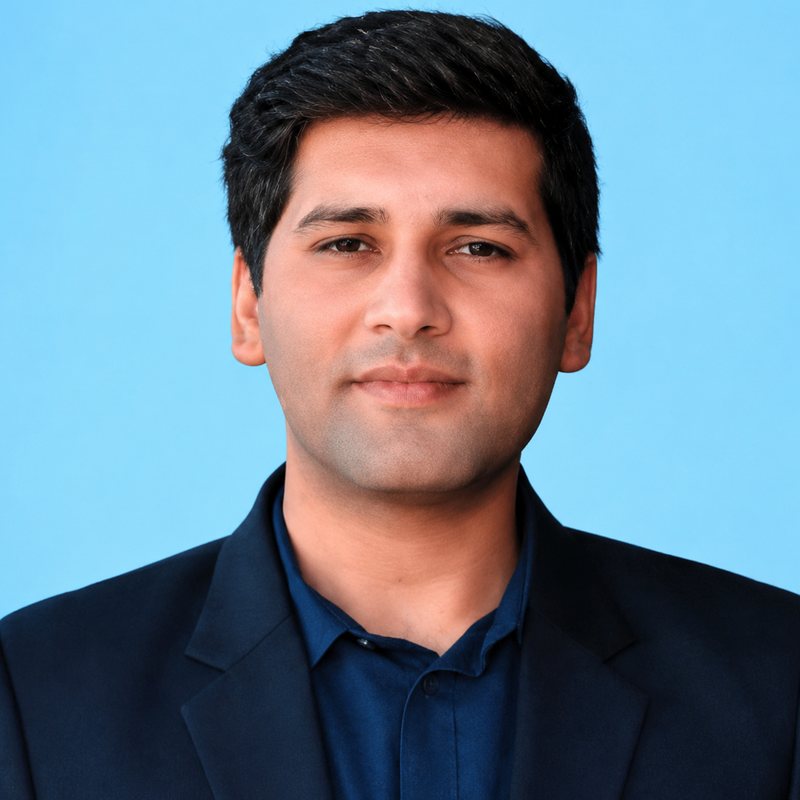 Portrait of Maahir Madhok